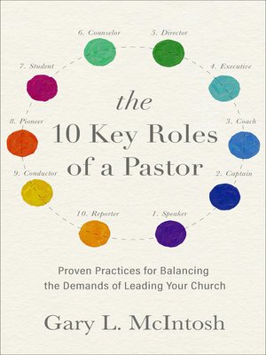 cover image of The 10 Key Roles of a Pastor